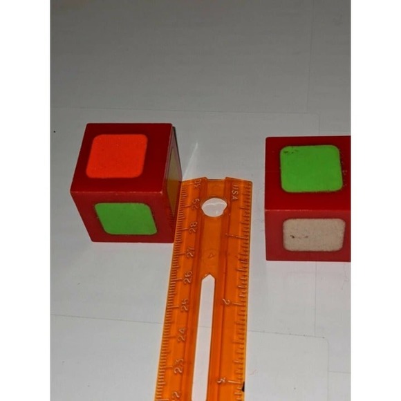 Lot Vintage 1968 Games Nervous Breakdown Tilt Ball Kohner Rubiks Cube Puzzlers - Picture 10 of 12